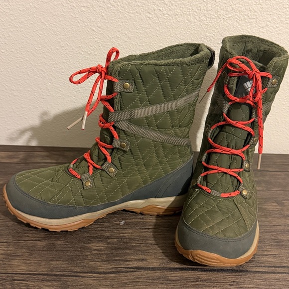 Columbia Loveland Mid Omni Heat Snow Boots Womens NWOB - Picture 5 of 9